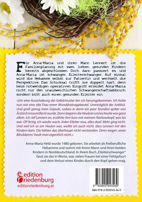 Rückseitencover Eileiterschwanger