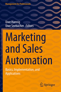 Vorderes Coverbild Marketing and Sales Automation