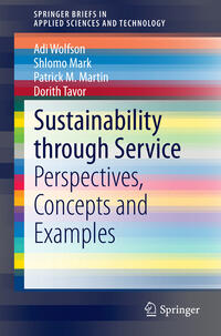 Vorderes Coverbild Sustainability through Service