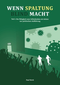 Vorderes Coverbild Wenn Spaltung blind macht