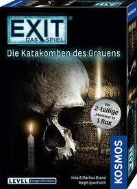 Vorderes Coverbild EXIT® Die Katakomben des Grauens (F)