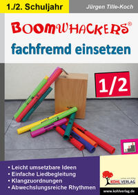 Vorderes Coverbild Boomwhackers fachfremd einsetzen / Klasse 1-2