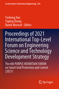 Vorderes Coverbild Proceedings of 2021 International Top-Level Forum on Engineering Science and Technology Development Strategy