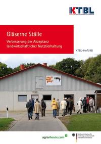 Vorderes Coverbild Gläserne Ställe