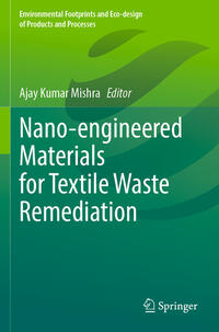 Vorderes Coverbild Nano-engineered Materials for Textile Waste Remediation