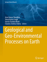 Vorderes Coverbild Geological and Geo-Environmental Processes on Earth