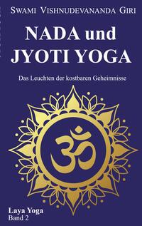 Vorderes Coverbild Nada und Jyoti Yoga