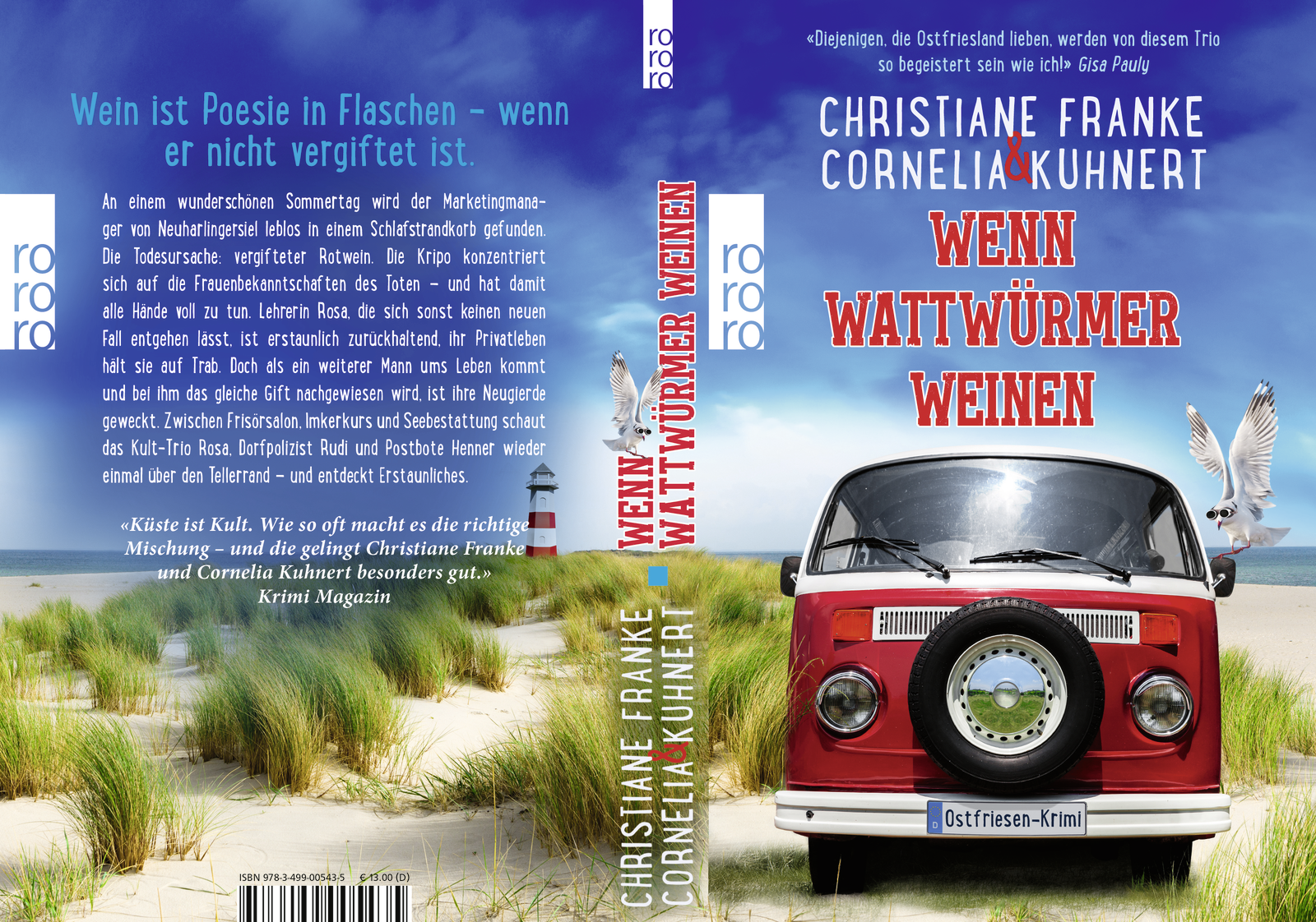 Rückseitencover Wenn Wattwürmer weinen