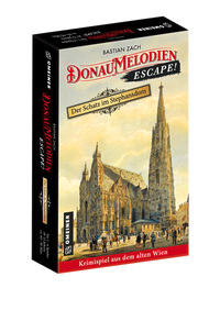 Vorderes Coverbild Donaumelodien Escape - Der Schatz im Stephansdom