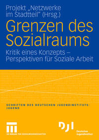 Vorderes Coverbild Grenzen des Sozialraums