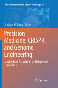 Vorderes Coverbild Precision Medicine, CRISPR, and Genome Engineering