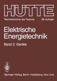 Vorderes Coverbild Elektrische Energietechnik