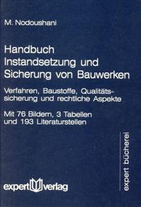 Vorderes Coverbild Handbuch Instandsetzung und Sicherung von Bauwerken