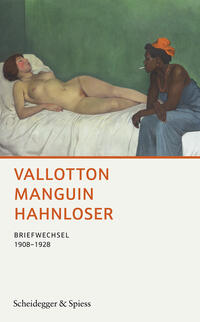 Vorderes Coverbild Vallotton Manguin Hahnloser