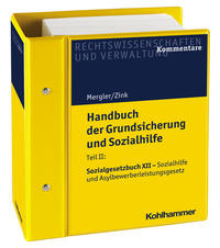 Vorderes Coverbild Handbuch der Grundsicherung und Sozialhilfe