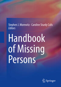 Vorderes Coverbild Handbook of Missing Persons