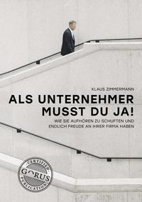 Vorderes Coverbild Als Unternehmer musst du ja!