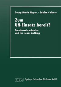 Vorderes Coverbild Zum UN-Einsatz bereit?