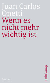 Vorderes Coverbild Wenn es nicht mehr wichtig ist