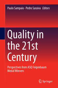 Vorderes Coverbild Quality in the 21st Century