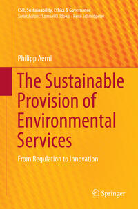 Vorderes Coverbild The Sustainable Provision of Environmental Services