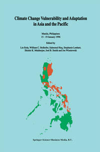 Vorderes Coverbild Climate Change Vulnerability and Adaptation in Asia and the Pacific