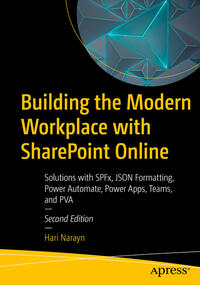Vorderes Coverbild Building the Modern Workplace with SharePoint Online
