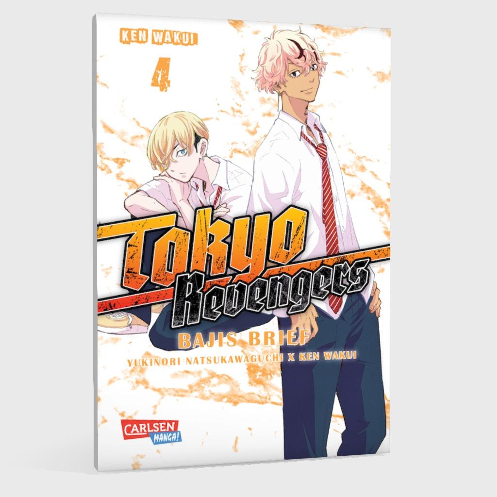 Beispielinhalt (Bild) Tokyo Revengers: Bajis Brief 4