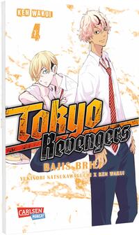 Vorderes Coverbild Tokyo Revengers: Bajis Brief 4