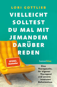 Vorderes Coverbild Vielleicht solltest du mal mit jemandem darüber reden