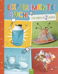 Vorderes Coverbild Experimente-Buch für Kinder ab 2 Jahren