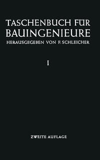 Vorderes Coverbild Taschenbuch für Bauingenieure