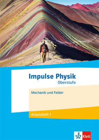 Vorderes Coverbild Impulse Physik Oberstufe. Mechanik und Felder