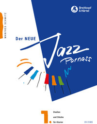 Vorderes Coverbild Der neue Jazz-Parnass, Band 1
