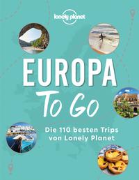 Vorderes Coverbild LONELY PLANET Bildband Europa to go