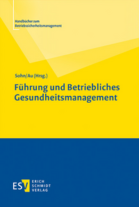 Vorderes Coverbild Führung und Betriebliches Gesundheitsmanagement