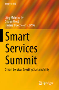 Vorderes Coverbild Smart Services Summit