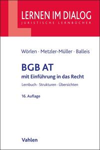 Vorderes Coverbild BGB AT