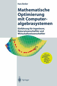 Vorderes Coverbild Mathematische Optimierung mit Computeralgebrasystemen