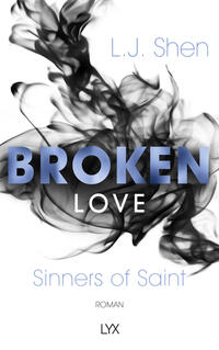 Vorderes Coverbild Broken Love