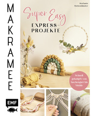 Vorderes Coverbild Makramee Super Easy – Express-Projekte