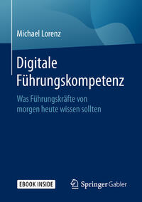 Vorderes Coverbild Digitale Führungskompetenz