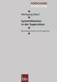Vorderes Coverbild Systemtheorien in der Supervision