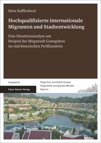 Vorderes Coverbild Hochqualifizierte internationale Migranten und Stadtentwicklung