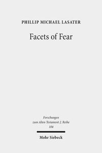 Vorderes Coverbild Facets of Fear