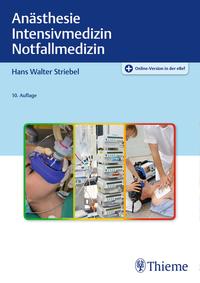 Vorderes Coverbild Anästhesie Intensivmedizin Notfallmedizin