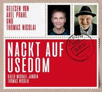 Vorderes Coverbild Nackt auf Usedom