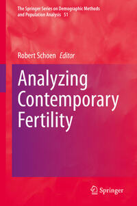 Vorderes Coverbild Analyzing Contemporary Fertility
