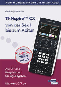 Vorderes Coverbild TI-Nspire CX von der Sek I bis zum Abitur