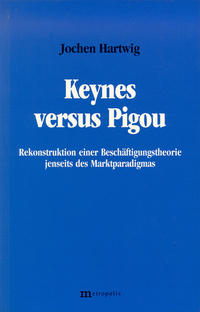 Vorderes Coverbild Keynes versus Pigou